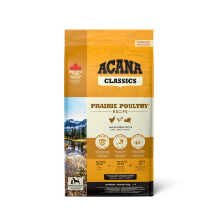 detail ACANA Prairie Poultry 14,5 kg RECIPE