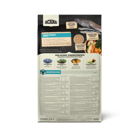 detail ACANA Wild Coast 2 kg RECIPE