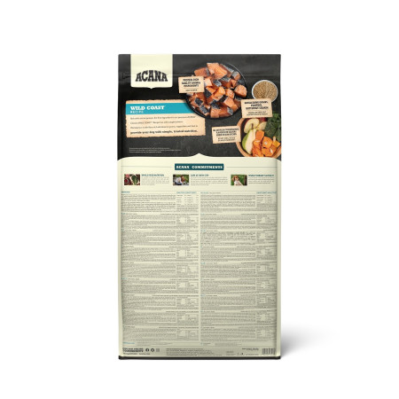 detail ACANA Wild Coast 17 kg RECIPE