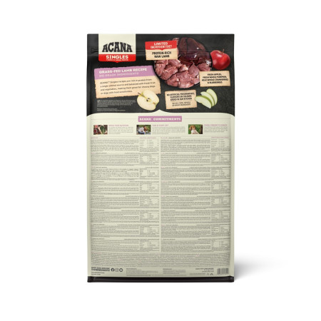 detail ACANA Grass-Fed Lamb 11,4 kg SINGLES