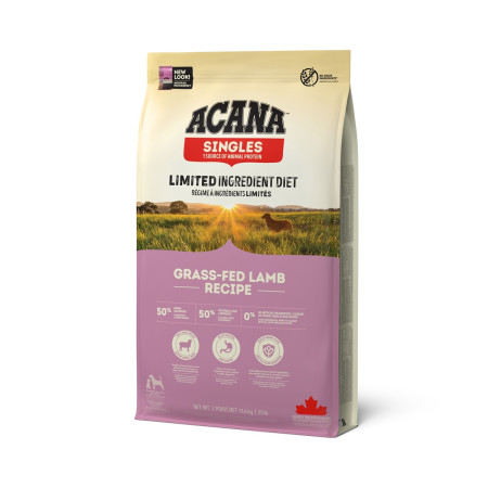 detail ACANA Grass-Fed Lamb 11,4 kg SINGLES