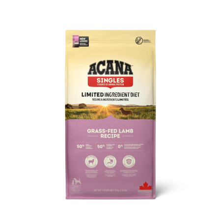detail ACANA Grass-Fed Lamb 17 kg SINGLES