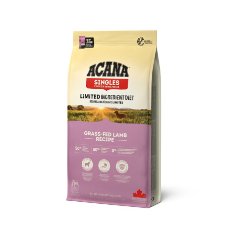 detail ACANA Grass-Fed Lamb 17 kg SINGLES