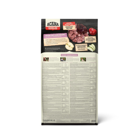 detail ACANA Grass-Fed Lamb 17 kg SINGLES