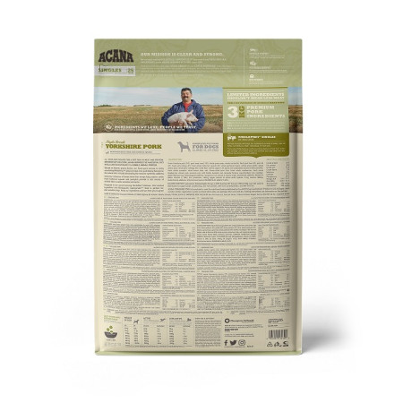 detail ACANA Yorkshire Pork 2 kg SINGLES