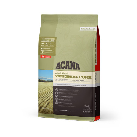 detail ACANA Yorkshire Pork 11,4kg Singles