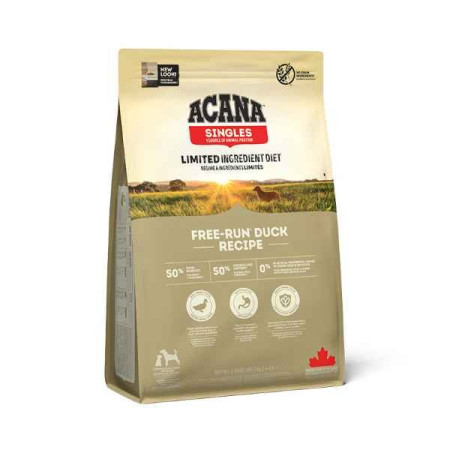 detail ACANA Free-Run Duck 2 kg SINGLES