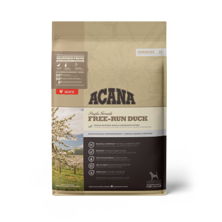 detail ACANA Free-Run Duck 6 kg SINGLES