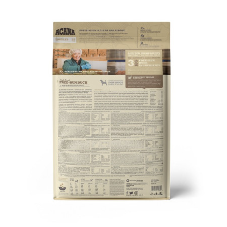 detail ACANA Free-Run Duck 6 kg SINGLES