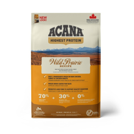detail ACANA WILD PRAIRIE DOG 6 kg RECIPE