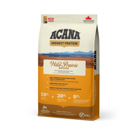 detail ACANA WILD PRAIRIE DOG 11,4 kg RECIPE