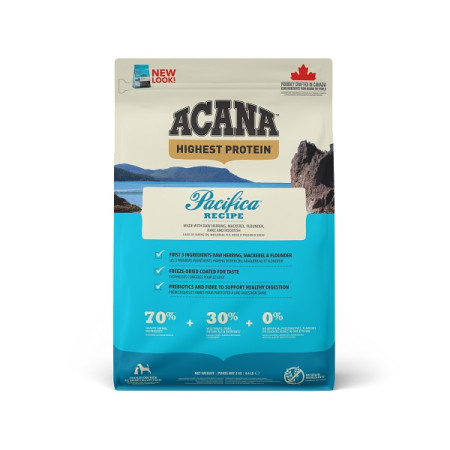 detail ACANA Pacifica Dog 2 kg RECIPE