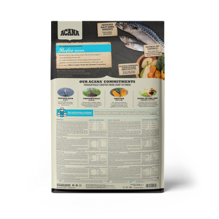 detail ACANA Pacifica Dog 6kg RECIPE