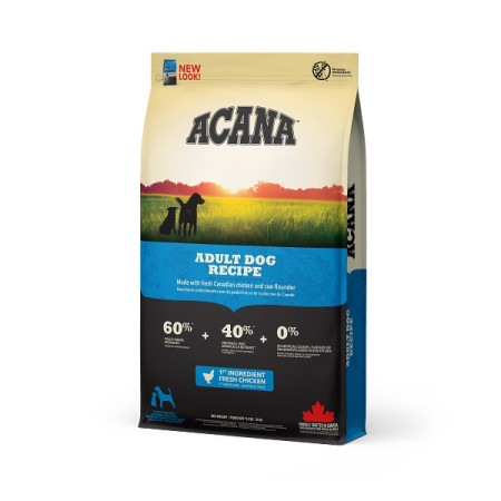 detail ACANA Adult Dog RECIPE 11,4kg