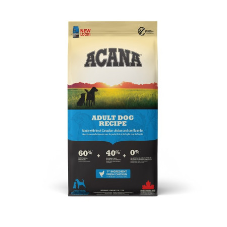 detail ACANA Adult Dog RECIPE 17kg