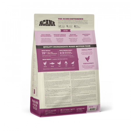 detail ACANA First feast cat 1,8 kg