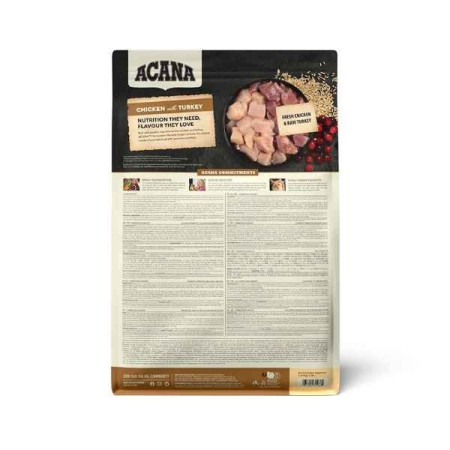 detail ACANA Homestead harvest cat 4,5 kg