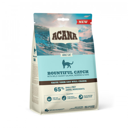 detail ACANA Bountiful catch cat 340 g