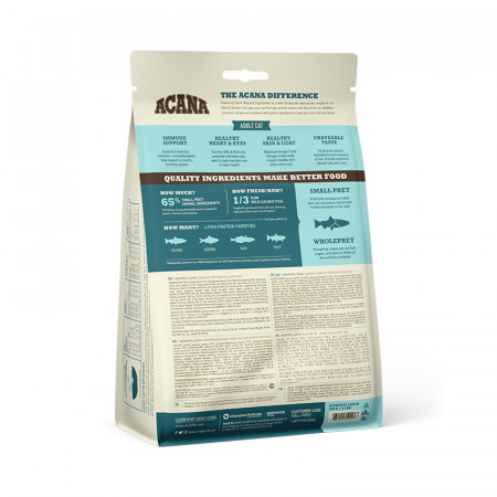 detail ACANA Bountiful catch cat 340 g