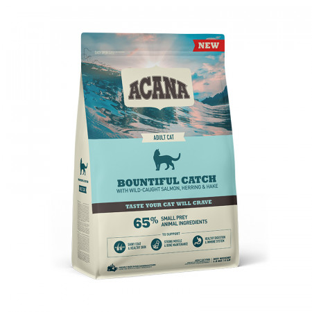detail ACANA Bountiful catch cat 1,8 kg