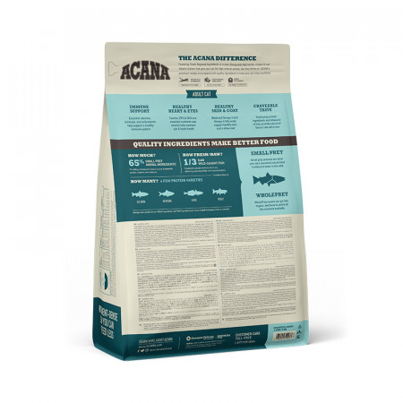 detail ACANA Bountiful catch cat 1,8 kg