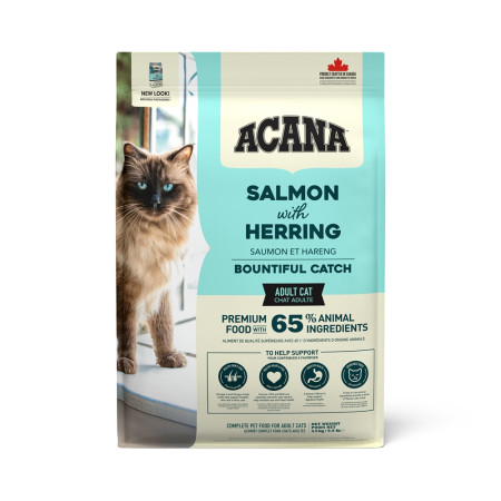 detail ACANA Bountiful catch cat 4,5 kg