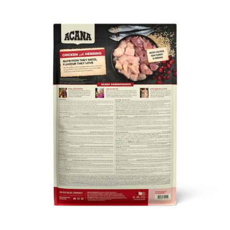 detail ACANA Indoor entree cat 4,5 kg
