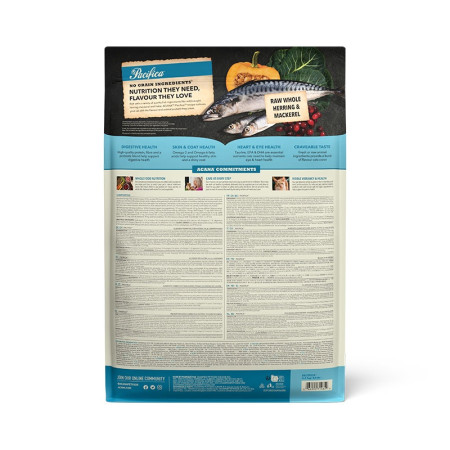 detail ACANA Pacifica cat grain-free 4,5 kg