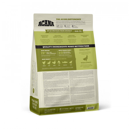 detail ACANA Grasslands cat grain-free 1,8 kg