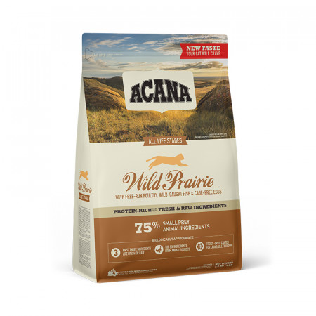 detail ACANA Wild Prairie cat grain-free1,8 kg