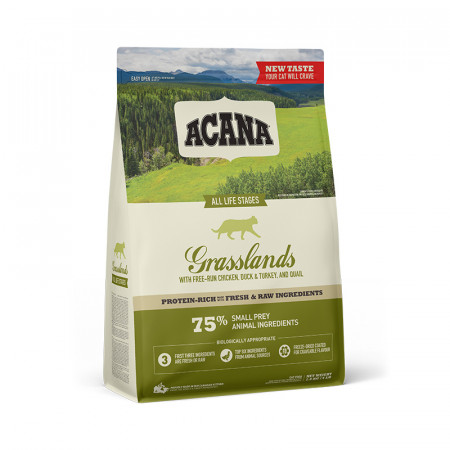 detail ACANA Grasslands cat grain-free 340 g