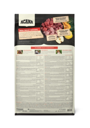 detail ACANA Red Meat INT, 11,4kg