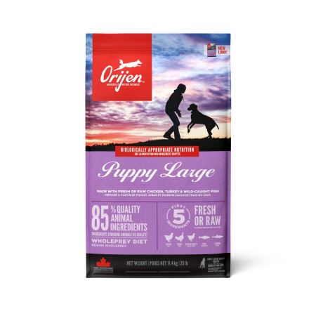 detail ORIJEN Puppy Large 11,4 kg