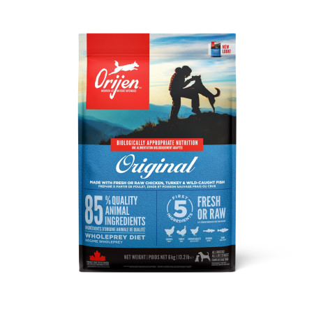 detail ORIJEN Original Dog 6 kg Granule