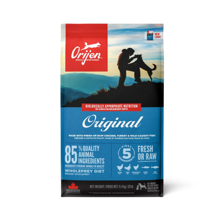 detail ORIJEN Original 11,4 kg Granule