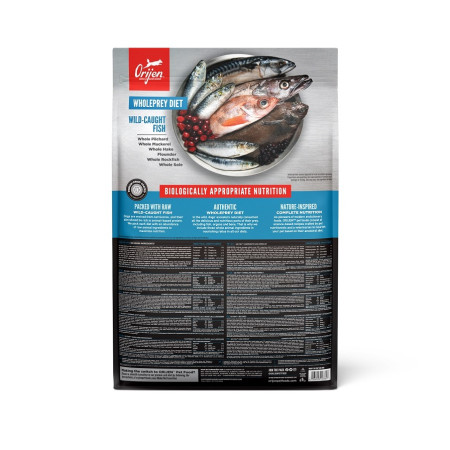 detail ORIJEN 6 Fish 11,4 kg Granule