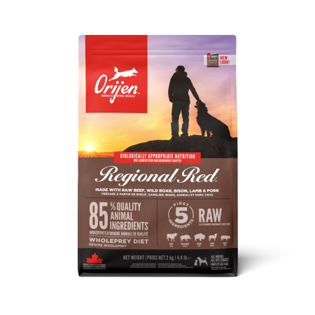 detail ORIJEN Regional Red 2 kg Granule