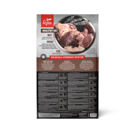 detail ORIJEN Regional Red 11,4 kg