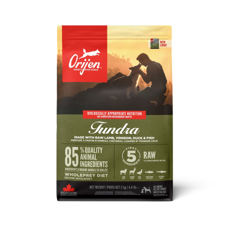 detail ORIJEN Tundra Dog 2 kg Granule