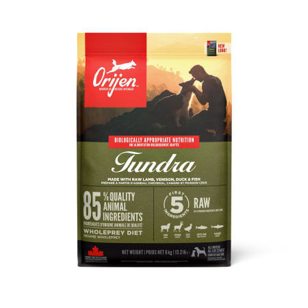 detail ORIJEN Tundra Dog 6 kg