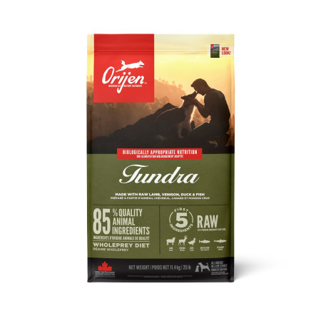 detail ORIJEN Tundra Dog 11,4 kg