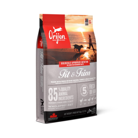 detail ORIJEN Fit & Trim 6 kg Granule