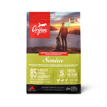 detail ORIJEN Senior Dog 2 kg Granule