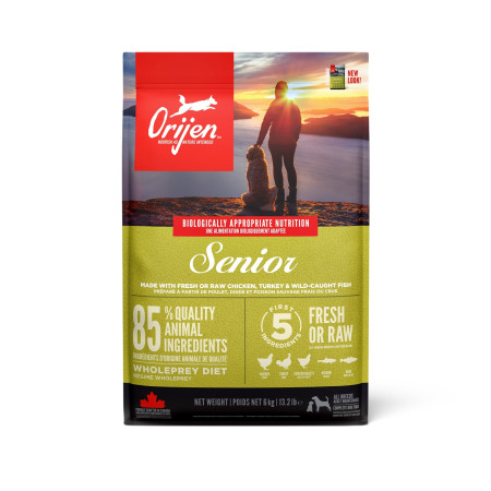 detail ORIJEN Senior Dog 6 kg Granule