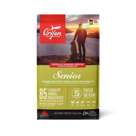 detail ORIJEN Senior Dog 11,4 kg Granule
