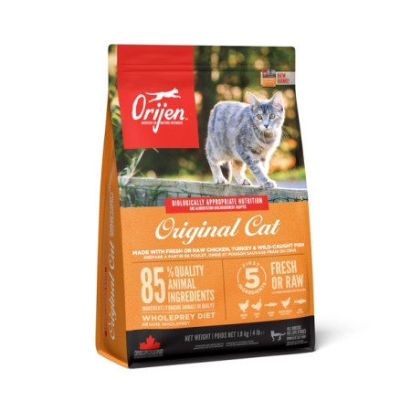 detail ORIJEN Original Cat 1,8 kg