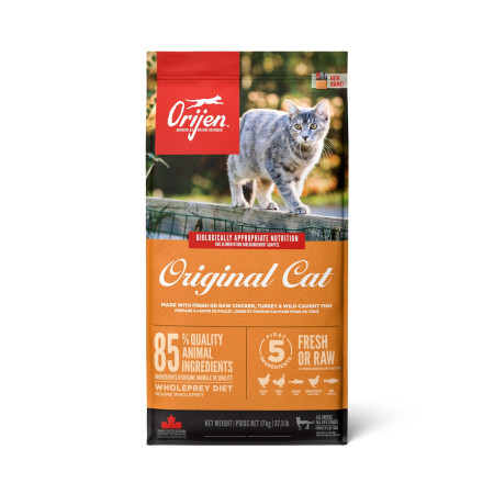 detail ORIJEN ORIGINAL CAT 5,4kg