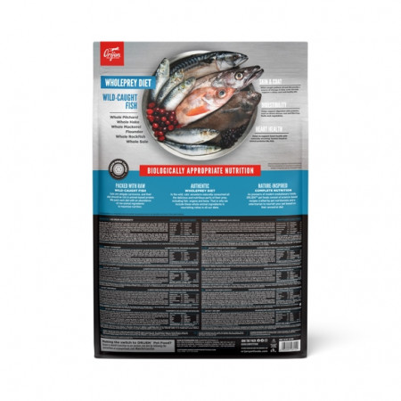 detail ORIJEN 6 Fish Cat 5,4 kg Granule