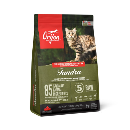 detail ORIJEN Tundra CAT 1,8 kg Granule