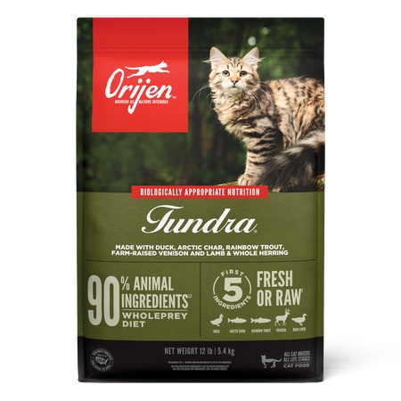 detail ORIJEN Tundra CAT 5,4 kg
